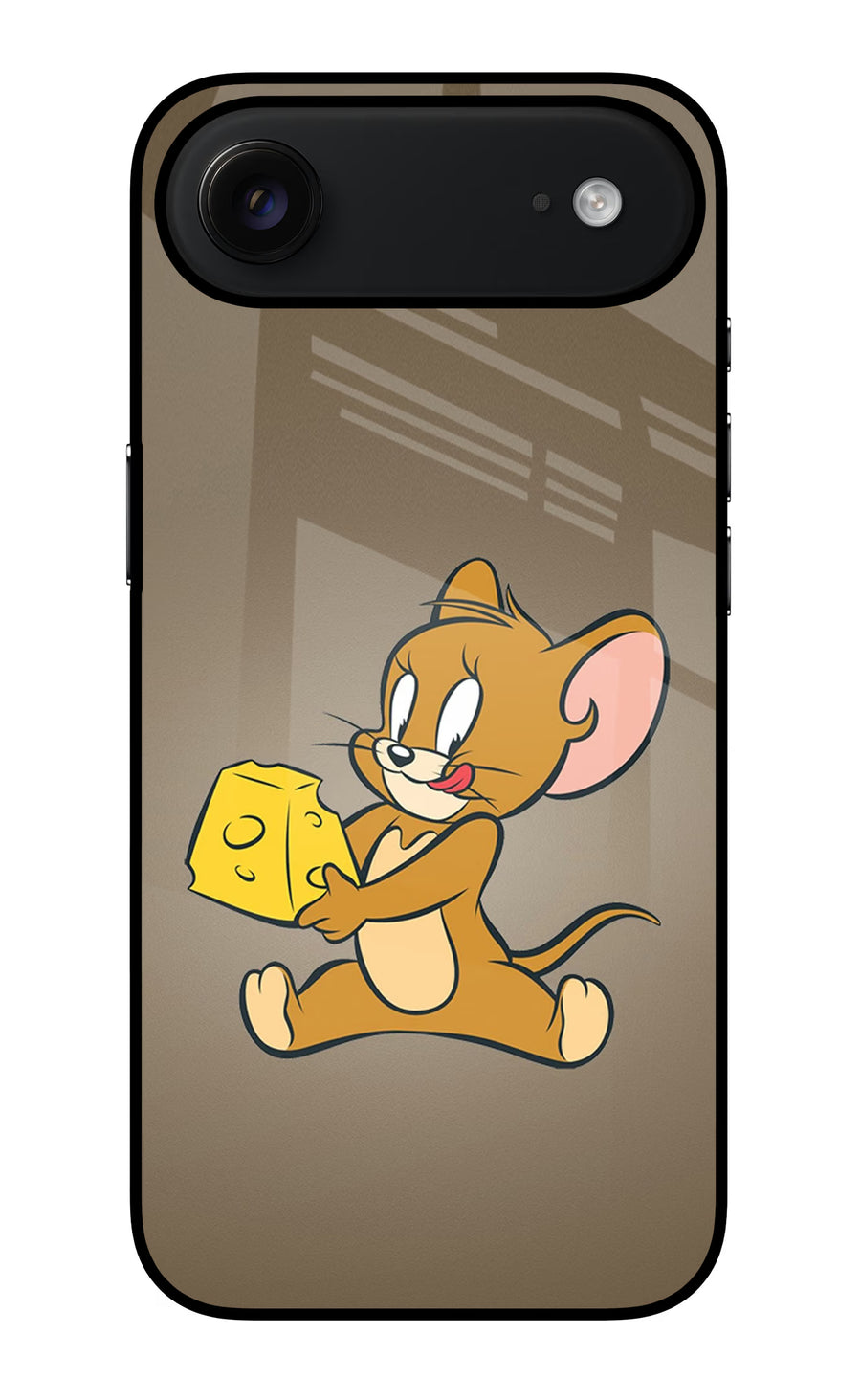 Jerry iPhone Air Back Cover, Glass case