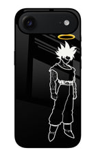 DBS Character iPhone Air Glass Case Back Cover by Casekaro