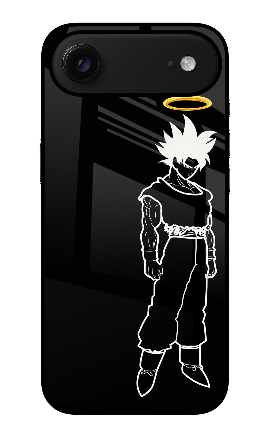 DBS Character iPhone Air Back Cover, Glass case