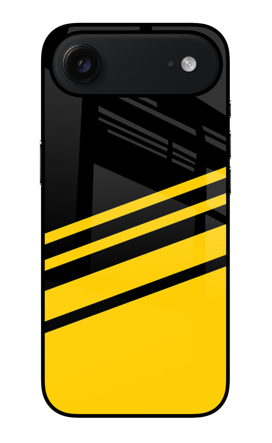 Yellow Shades iPhone Air Back Cover, Glass case
