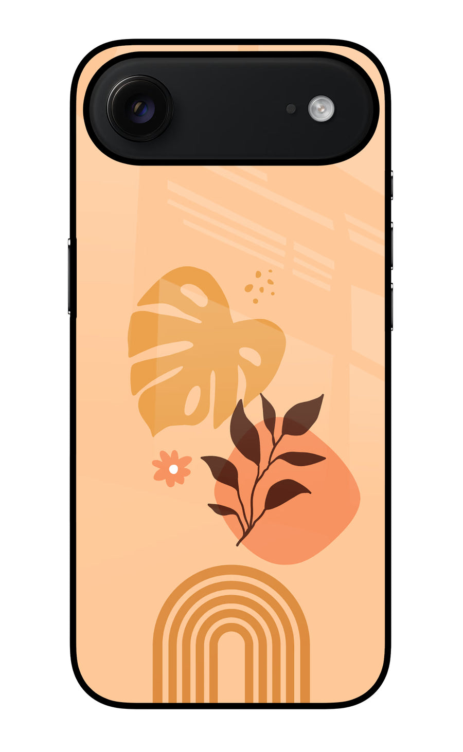 Bohemian Art iPhone Air Back Cover, Glass case