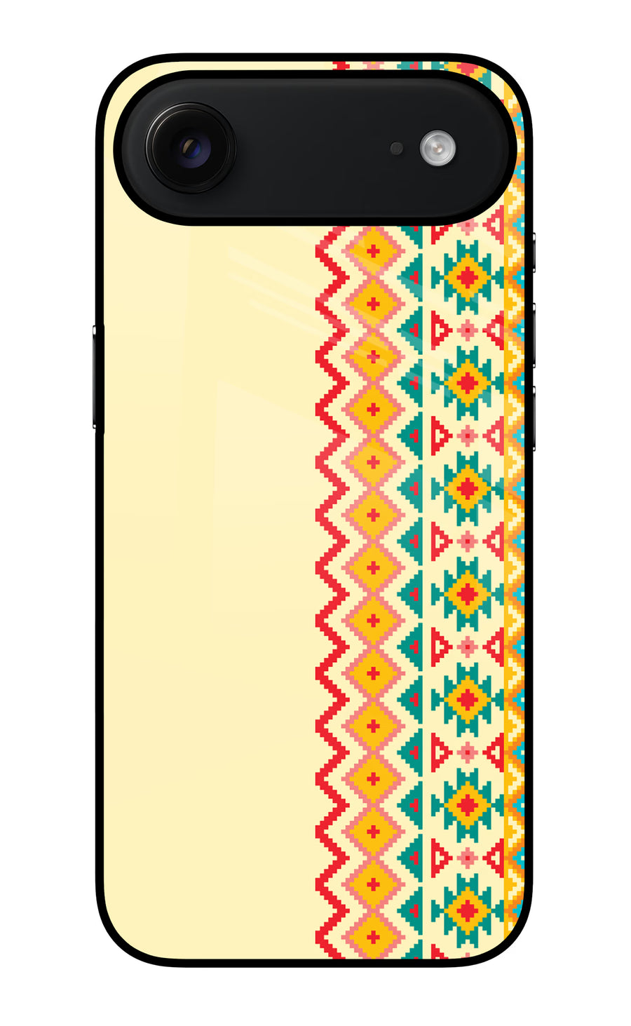 Ethnic Seamless iPhone Air Back Cover, Glass case