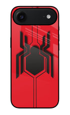 Spider iPhone Air Glass Case Back Cover by Casekaro
