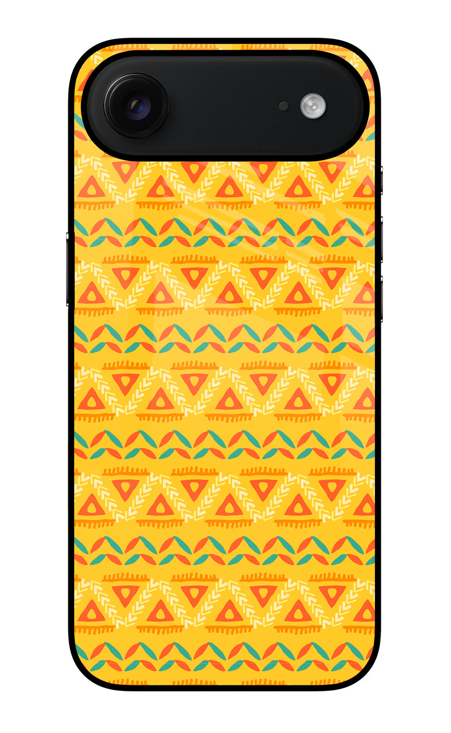 Tribal Pattern iPhone Air Back Cover, Glass case