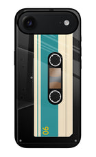 Cassette iPhone Air Glass Case Back Cover by Casekaro
