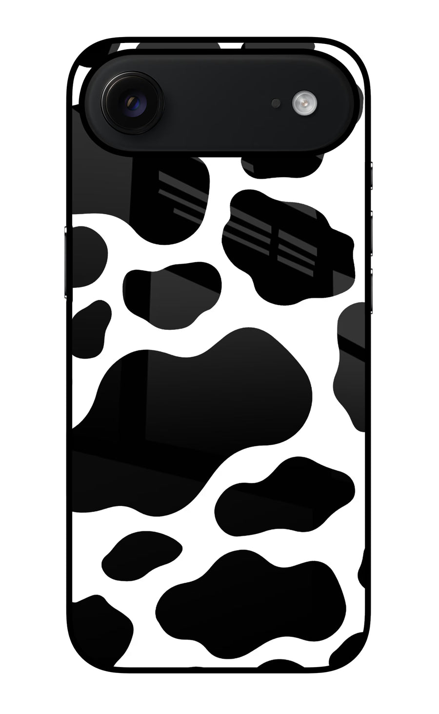 Cow Spots iPhone Air Back Cover, Glass case
