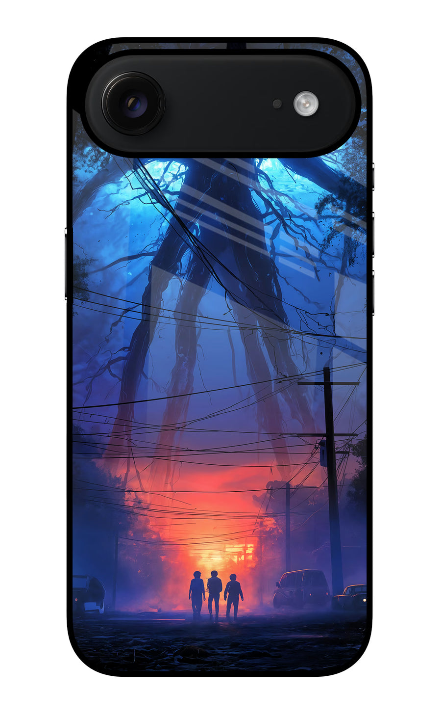 Ordinary Things Shadow iPhone Air Back Cover, Glass case