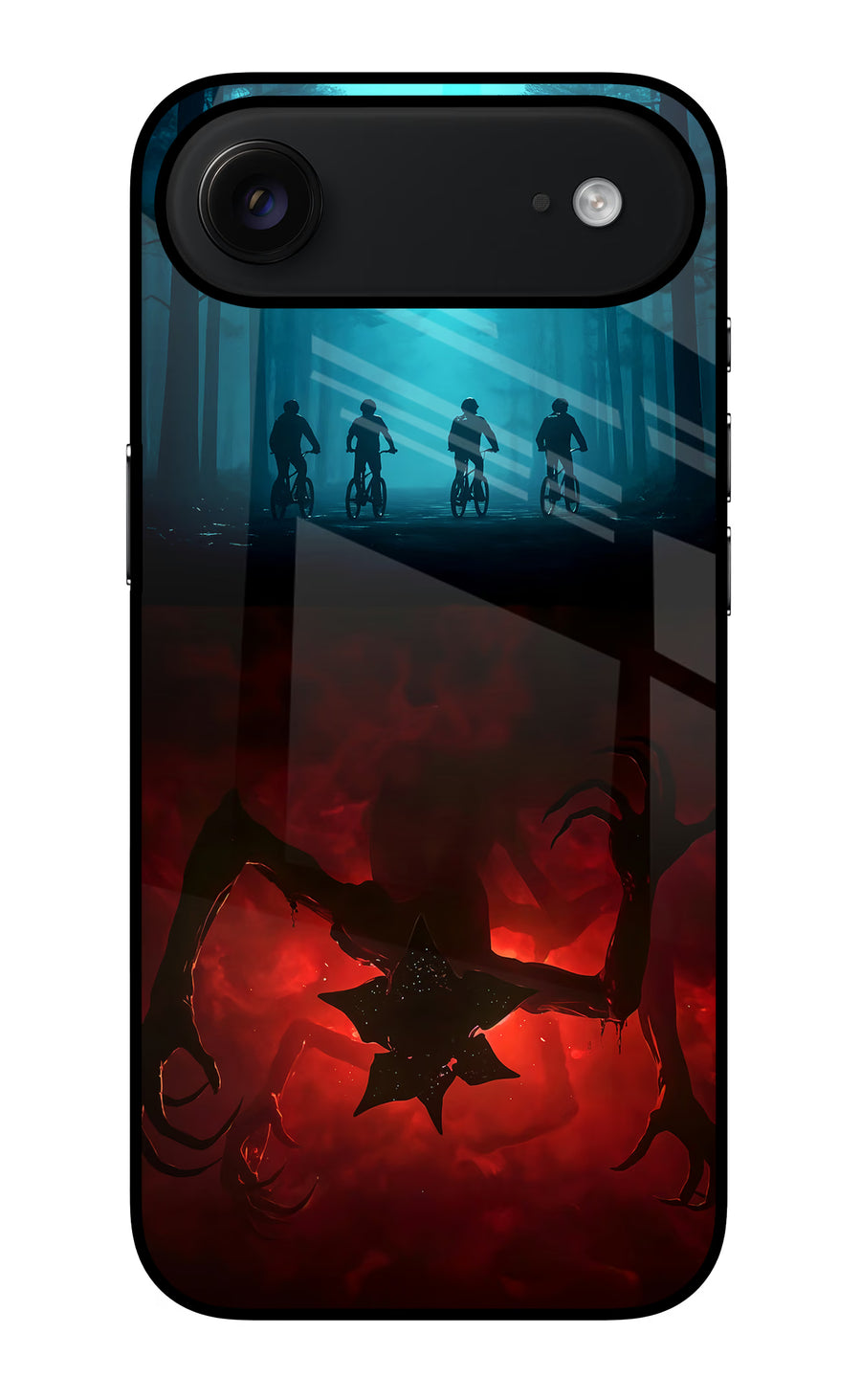 Ordinary Things Downside Up iPhone Air Back Cover, Glass case