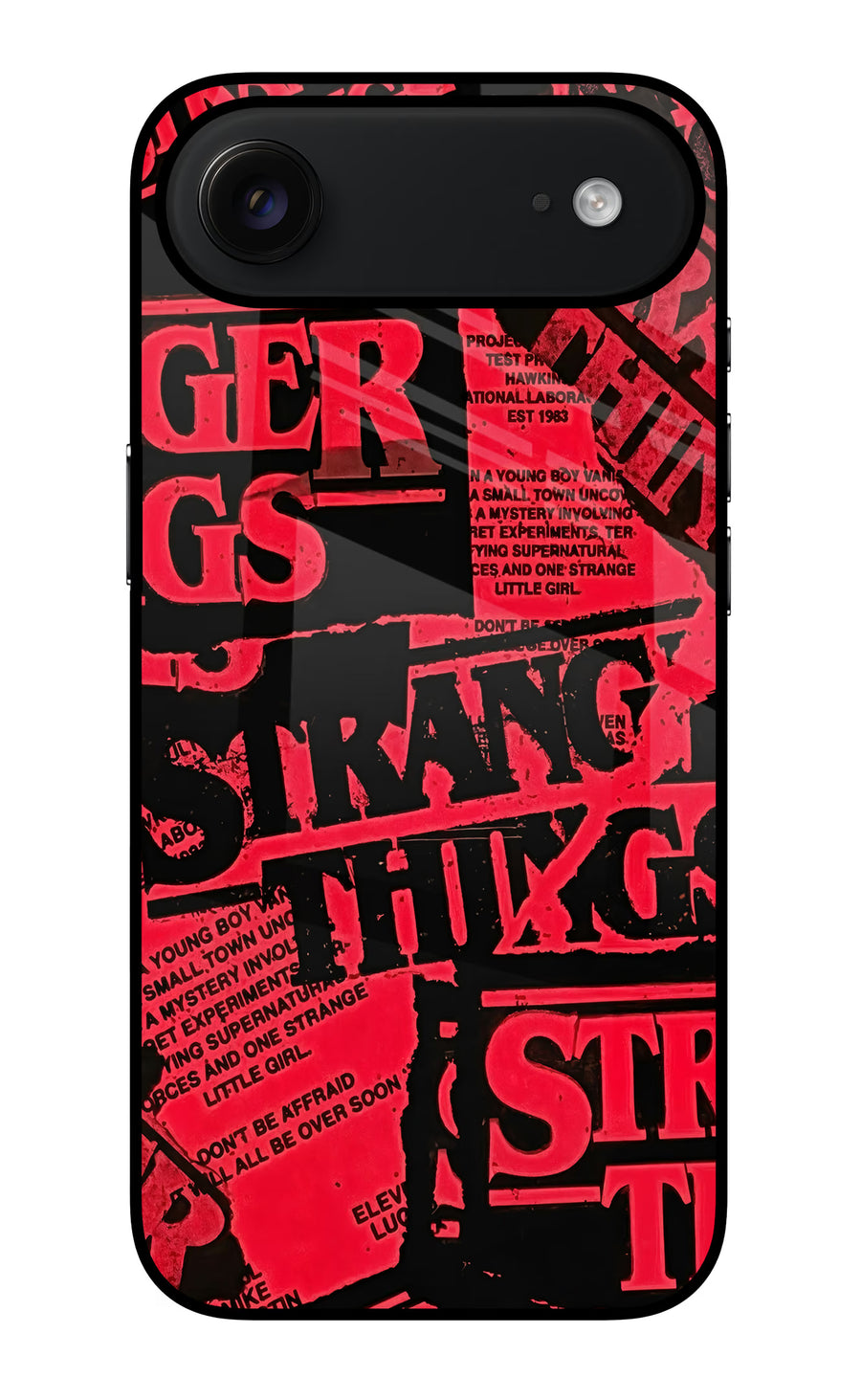Ordinary Things iPhone Air Back Cover, Glass case