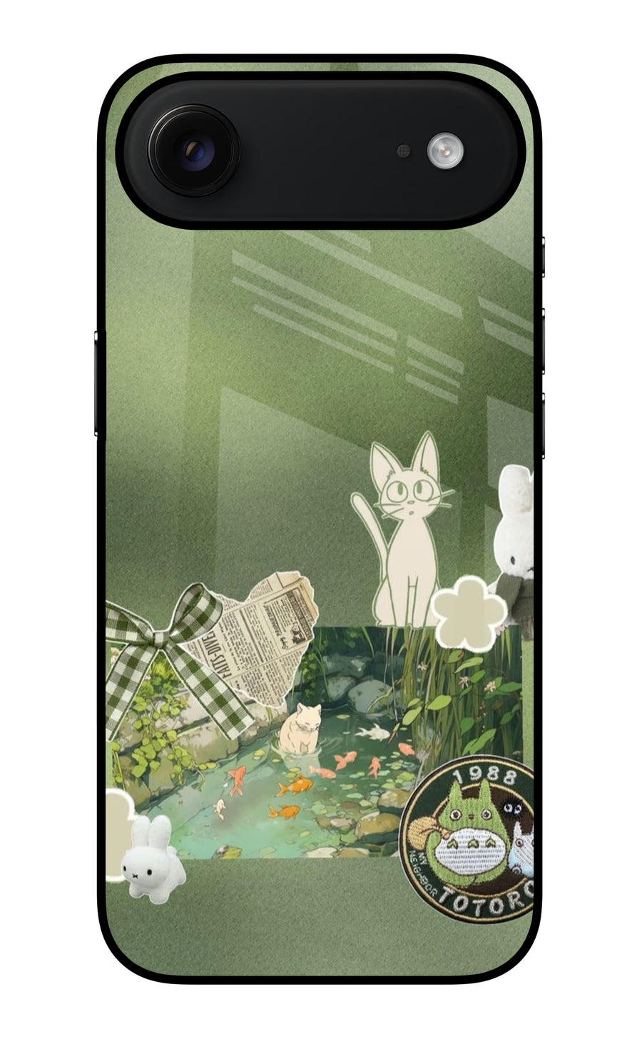 Aesthetic anime iPhone Air Back Cover, Glass case