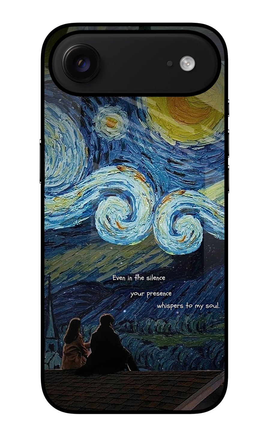 Softcore iPhone Air Back Cover, Glass case
