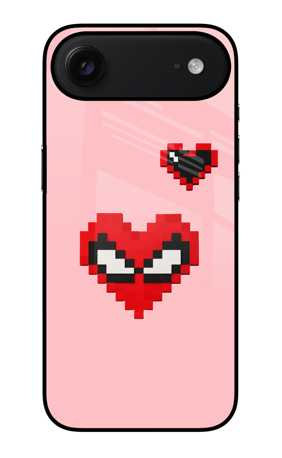 Gwen Heart iPhone Air Back Cover, Glass case