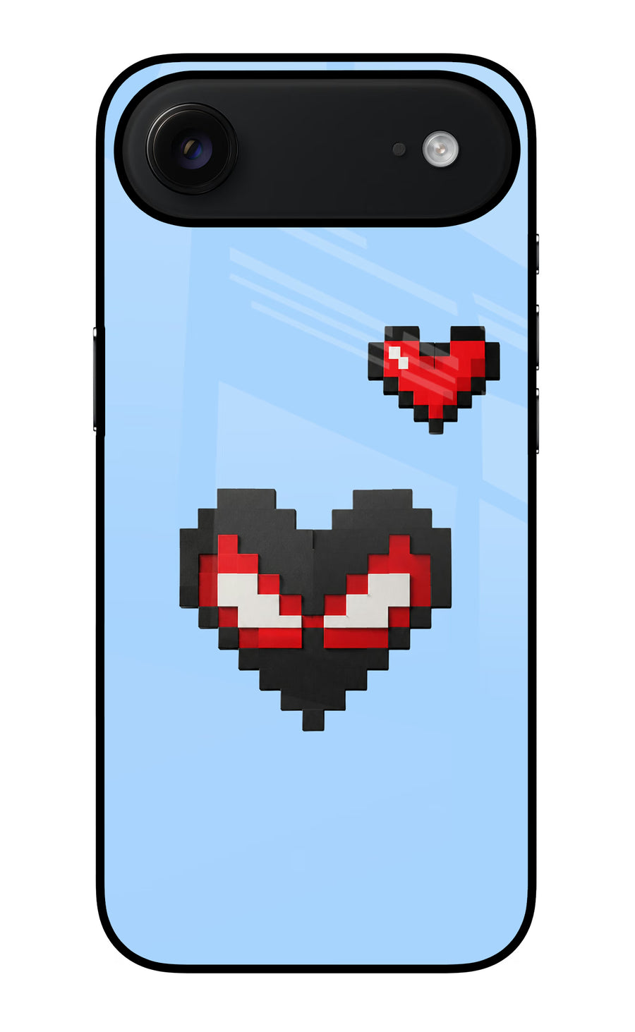 Peter Heart iPhone Air Back Cover, Glass case