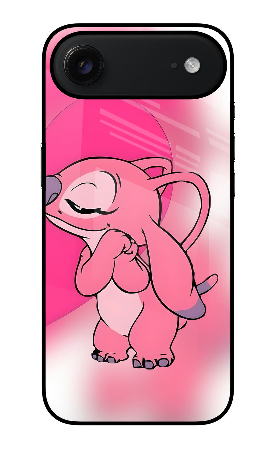 Angel Hug iPhone Air Back Cover, Glass case