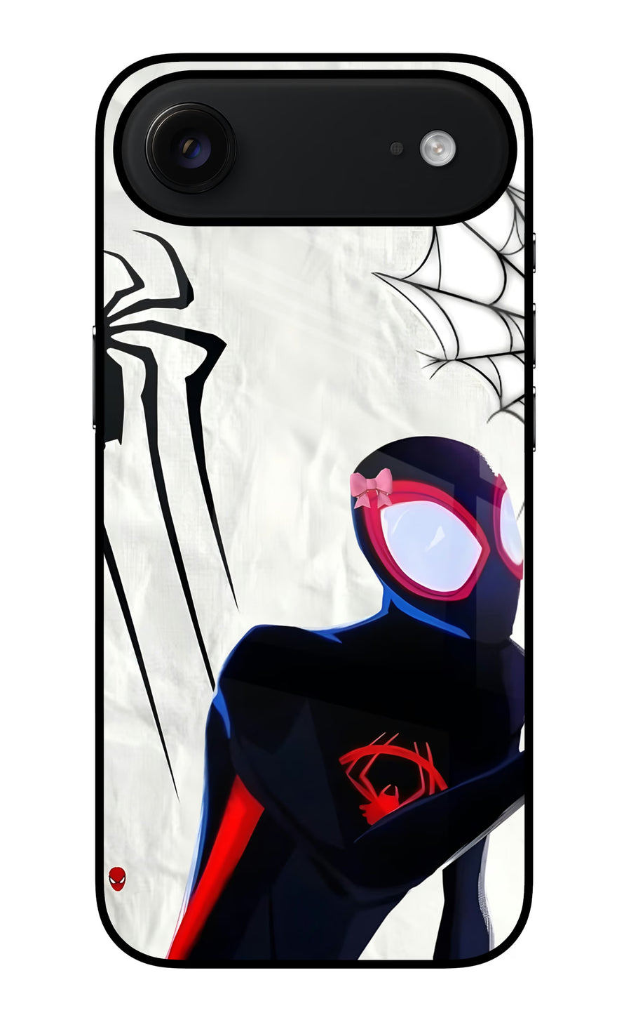 Miles Verse iPhone Air Back Cover, Glass case