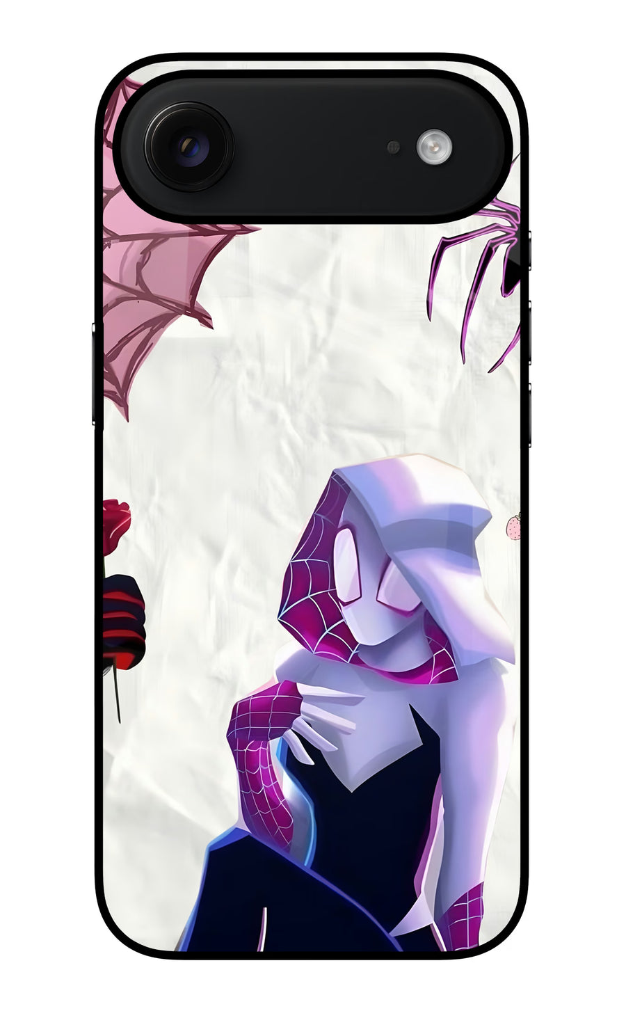Gwen Verse iPhone Air Back Cover, Glass case