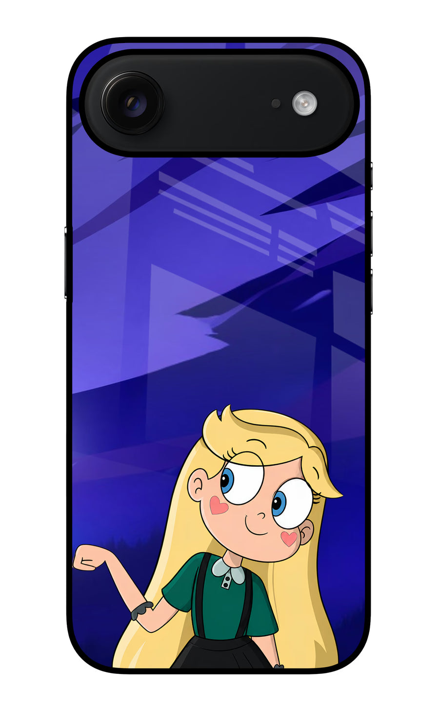 Star Glow iPhone Air Back Cover, Glass case
