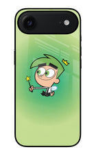 Cosmo Magic iPhone Air Glass Case Back Cover by Casekaro