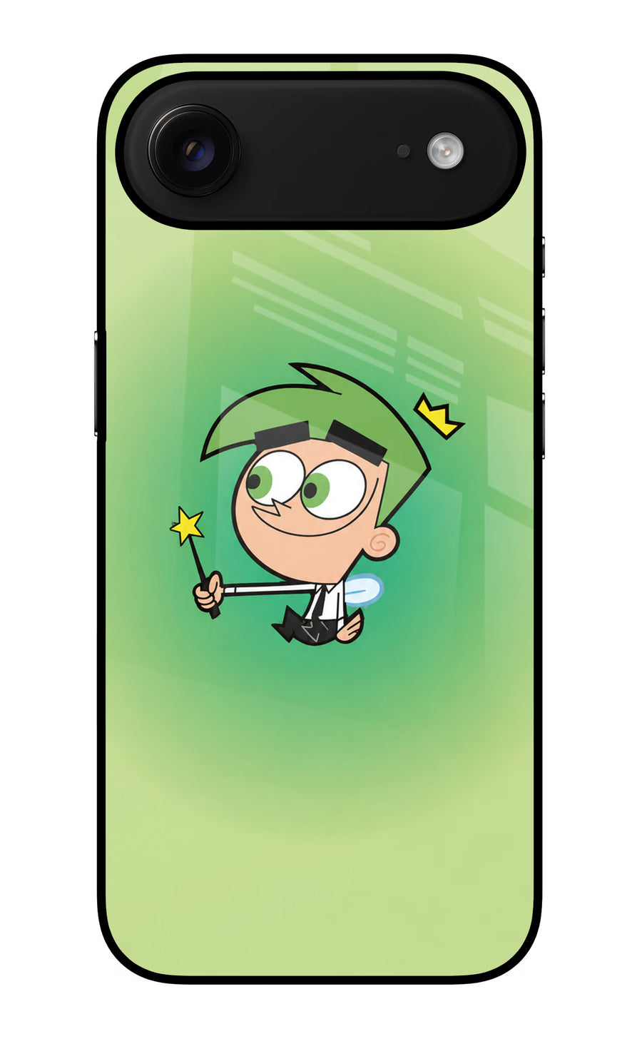 Cosmo Magic iPhone Air Back Cover, Glass case