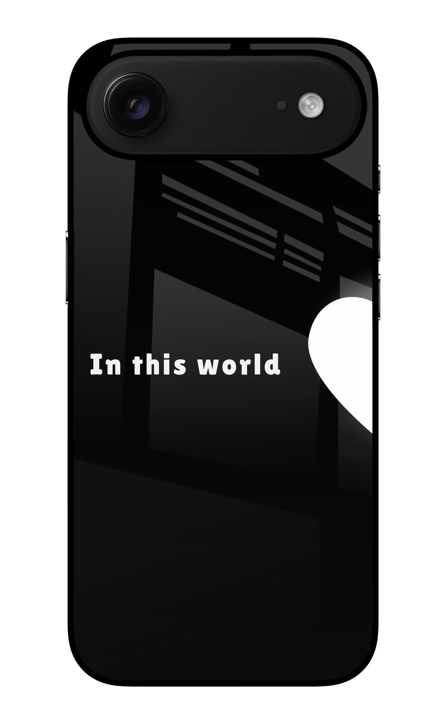 This World iPhone Air Back Cover, Glass case