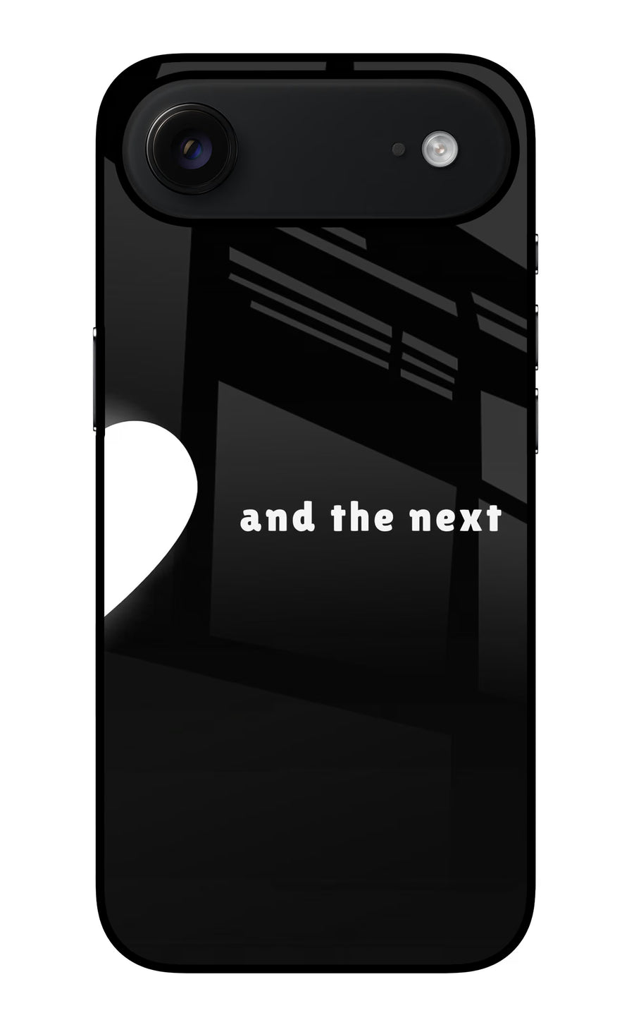 Next World iPhone Air Back Cover, Glass case