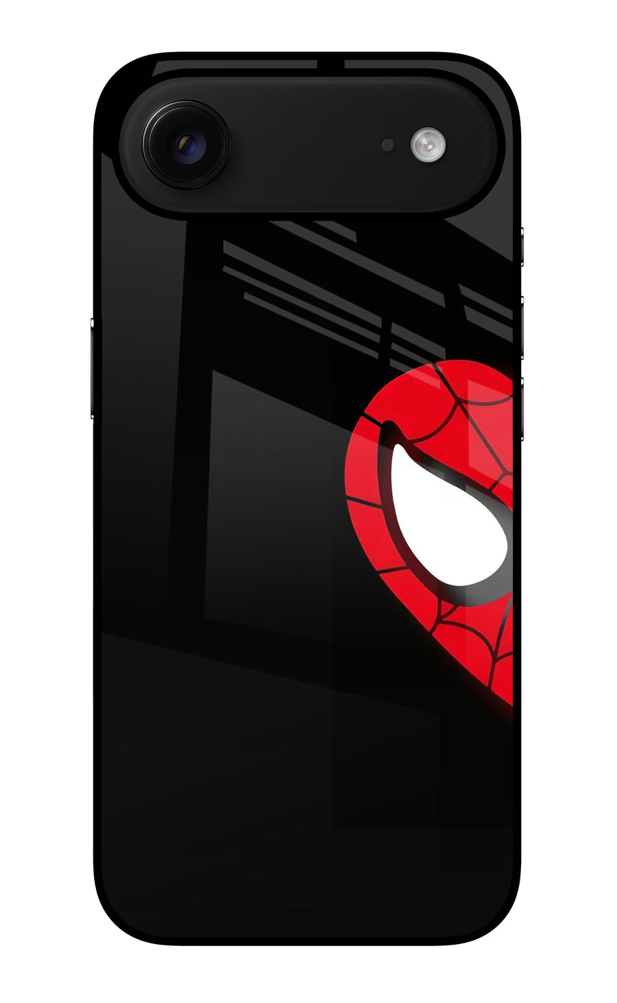 Peter Mask iPhone Air Back Cover, Glass case
