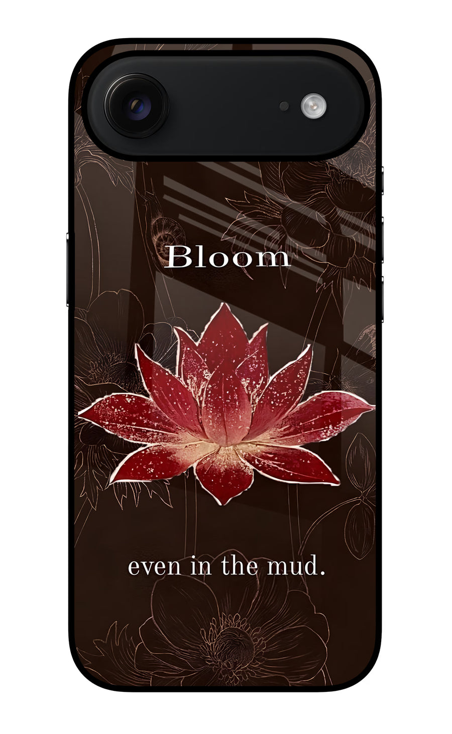 Bloom iPhone Air Back Cover, Glass case