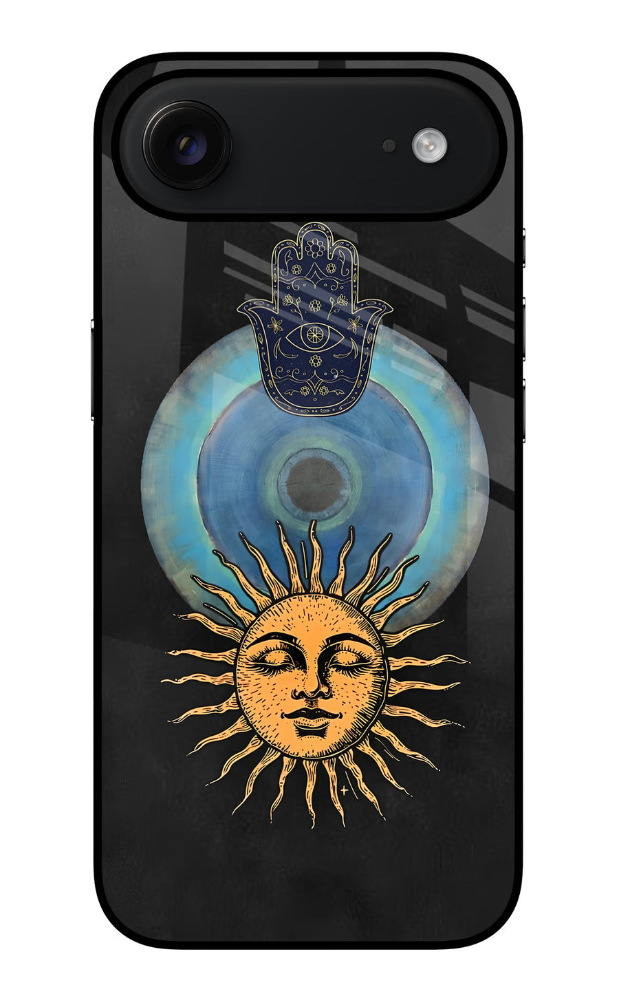 Divine Sun iPhone Air Back Cover, Glass case