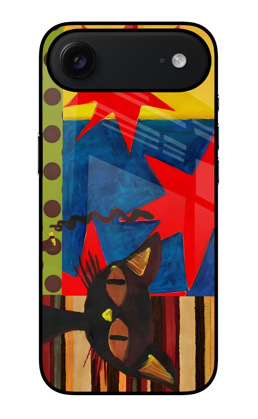 Sunrise Beyond iPhone Air Back Cover, Glass case