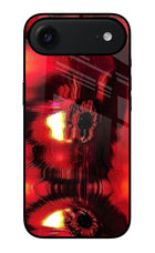 Fire Eye iPhone Air Glass Case Back Cover by Casekaro