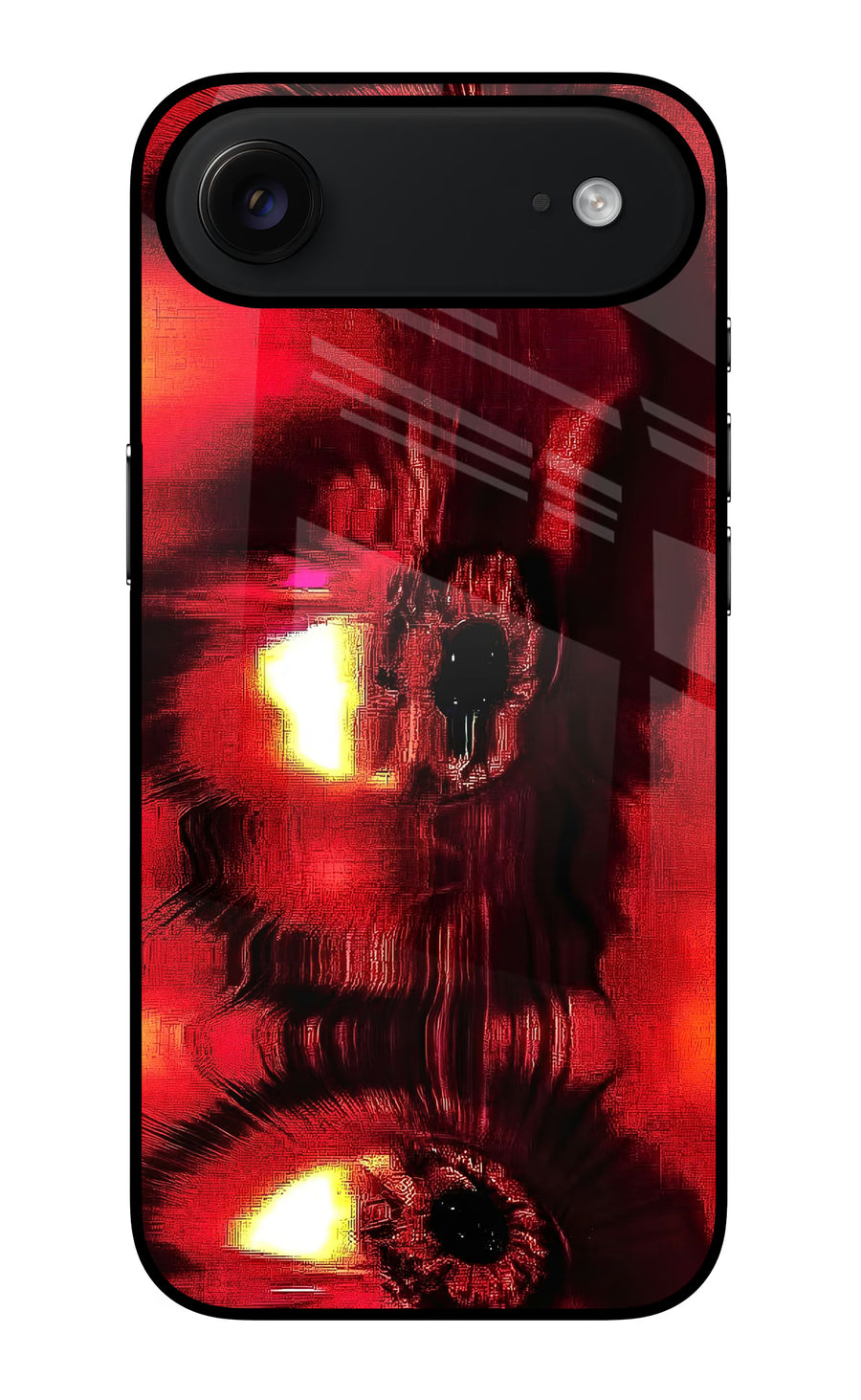 Fire Eye iPhone Air Back Cover, Glass case