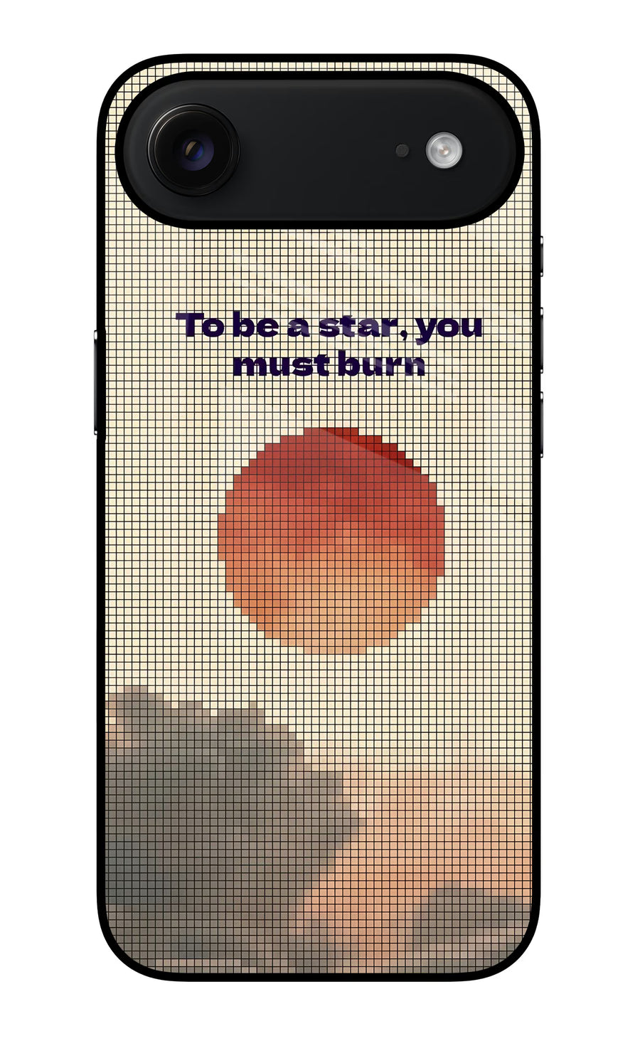 Pixel Sun iPhone Air Back Cover, Glass case