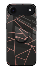 Geometric Pattern iPhone Air Pop Case by Casekaro