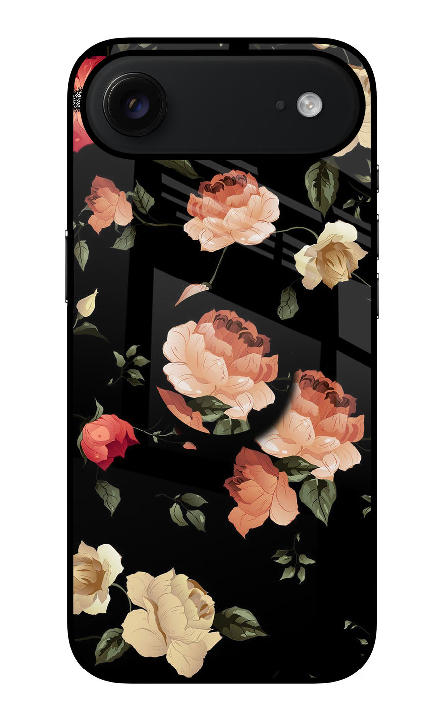 Flowers iPhone Air Pop Case, Glass case