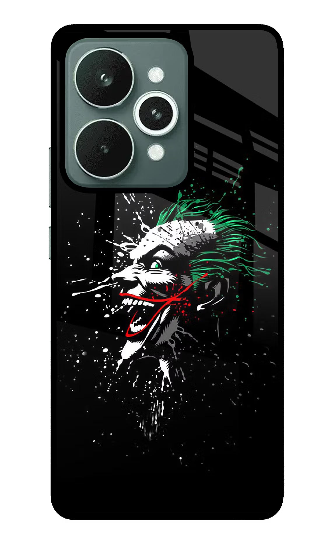Joker Realme 15 Glass Case