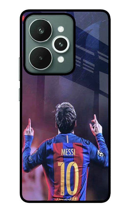 Messi Realme 15 Glass Case