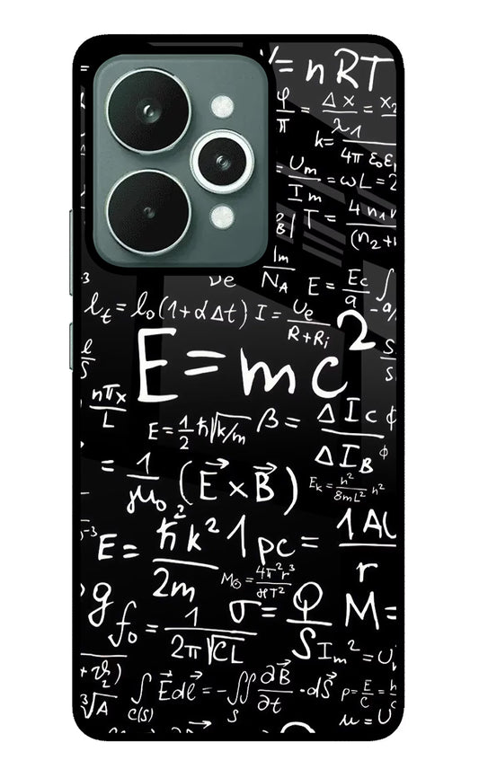 Physics Formula Realme 15 Glass Case