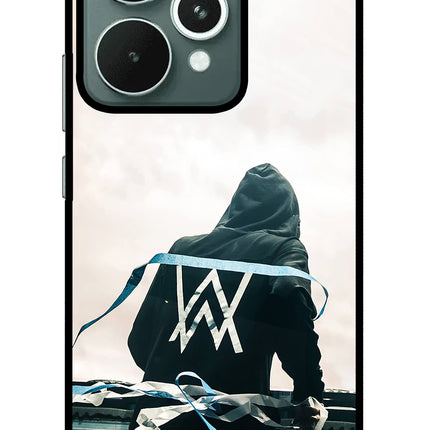 Alan Walker Realme 15 Glass Case