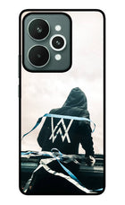 Alan Walker Realme 15 Glass Case