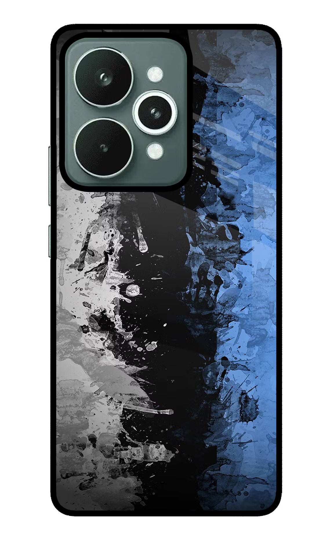 Artistic Design Realme 15 Glass Case Back Cover by Casekaro