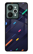 Abstract Design Realme 15 Glass Case