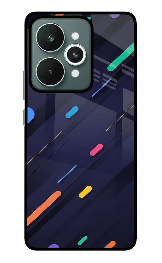 Abstract Design Realme 15 Glass Case