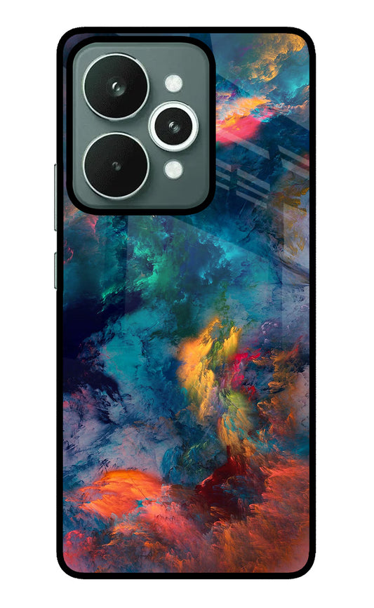 Artwork Paint Realme 15 Glass Case