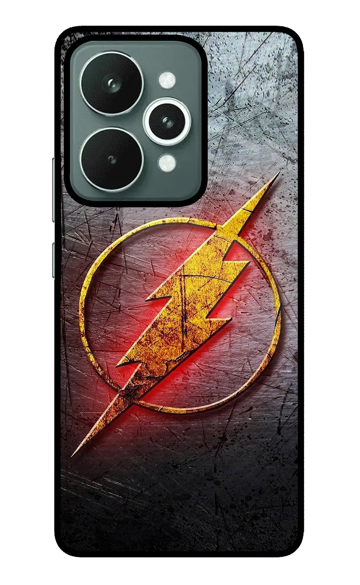 Flash Realme 15 Glass Case Back Cover by Casekaro
