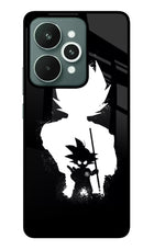 Goku Shadow Realme 15 Glass Case