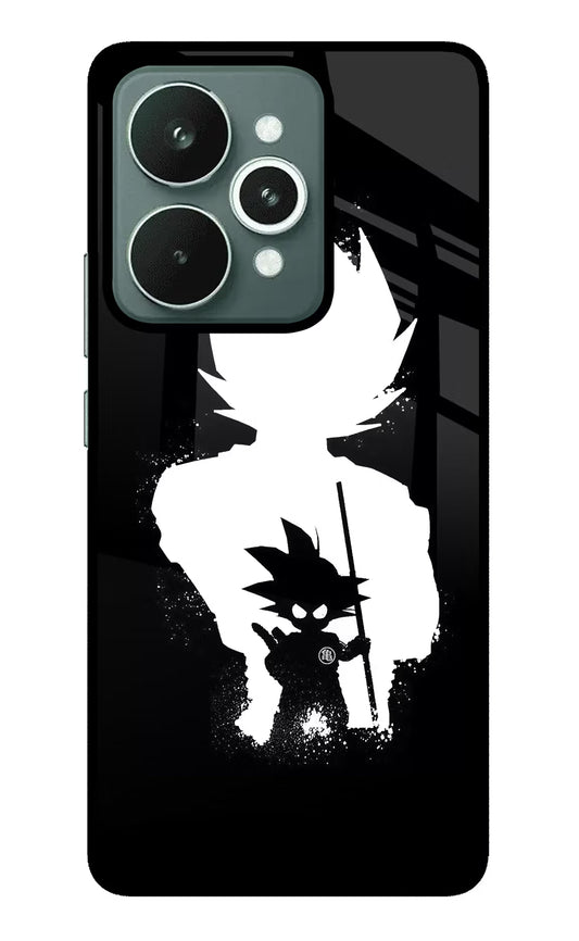 Goku Shadow Realme 15 Glass Case