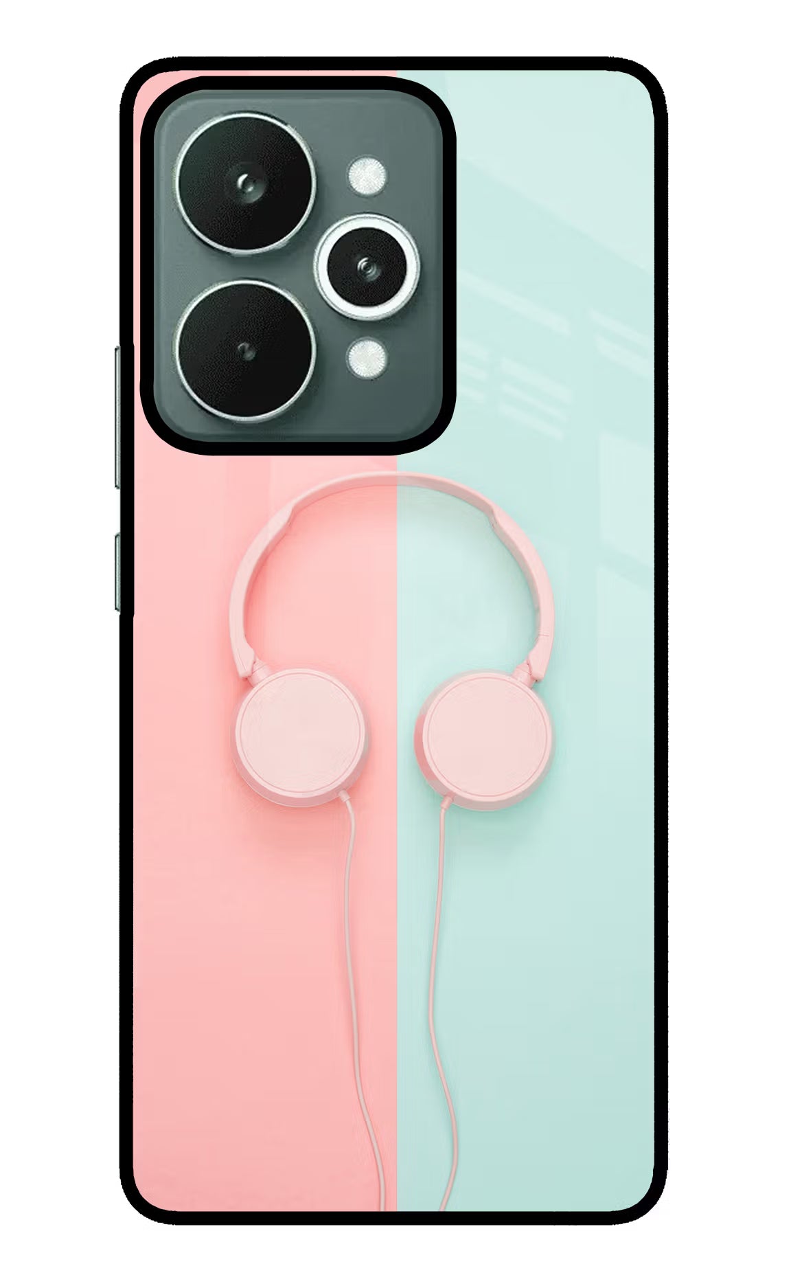 Music Lover Realme 15 Glass Case