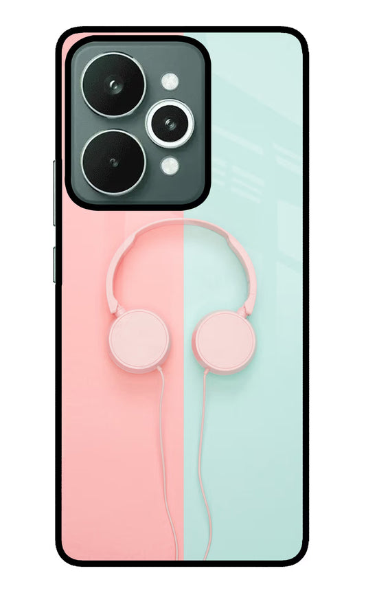 Music Lover Realme 15 Glass Case