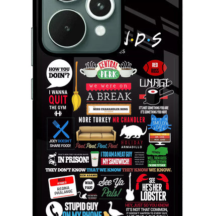 FRIENDS Realme 15 Glass Case