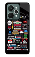 FRIENDS Realme 15 Glass Case